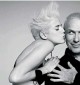 The day before: Jean Paul Gaultier