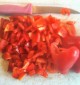 paprika-soep-snijden