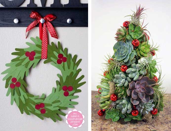 Ongekend Leuke kerstdecoratie om zelf te knutselen | Airmagazine JU-92